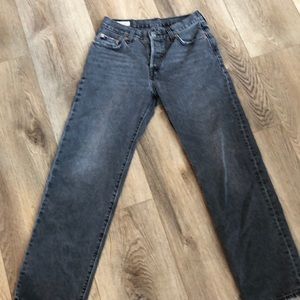 Levi’s 501 jeans - faded black